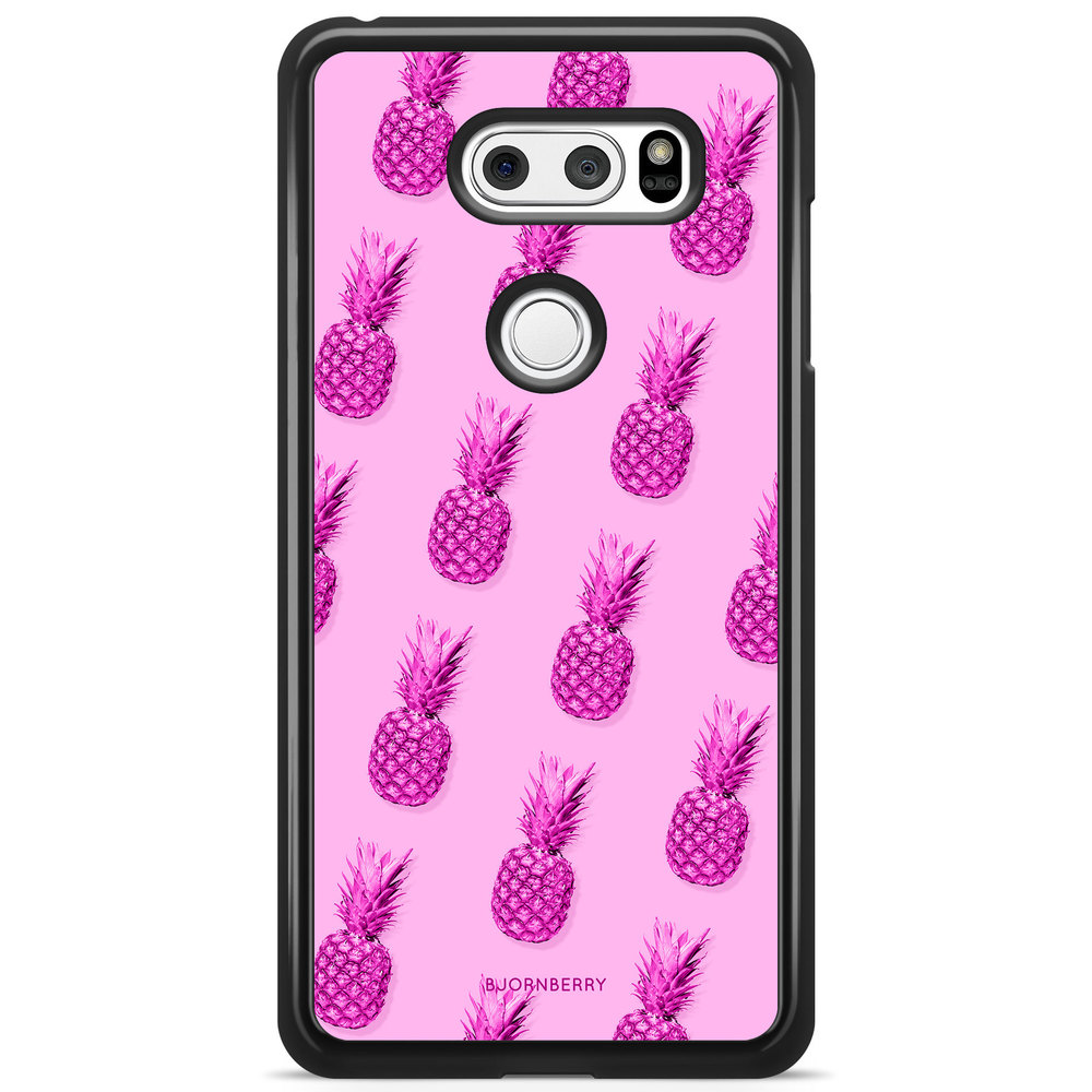 LG V30 Case - Pineapple Pattern
