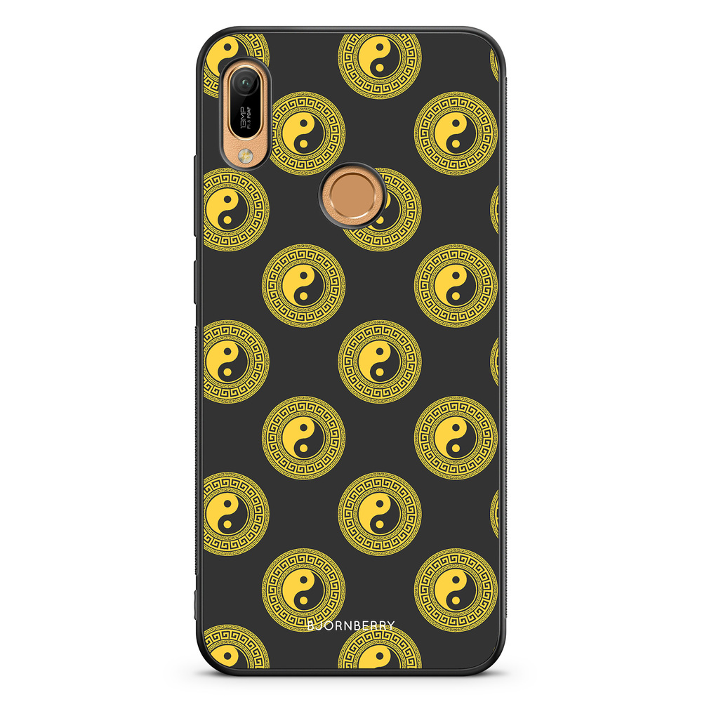 Huawei Y6 2019 Case - Ying Yang