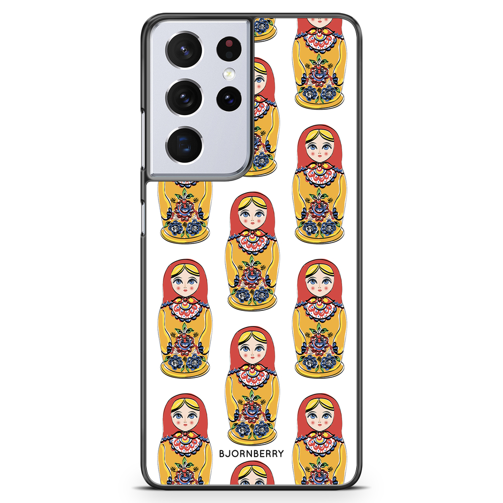 Samsung Galaxy S21 Ultra Case - Matryoshka