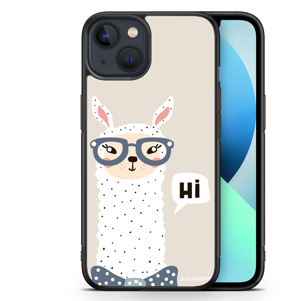 iPhone 13 Mini Case - Cute Lama