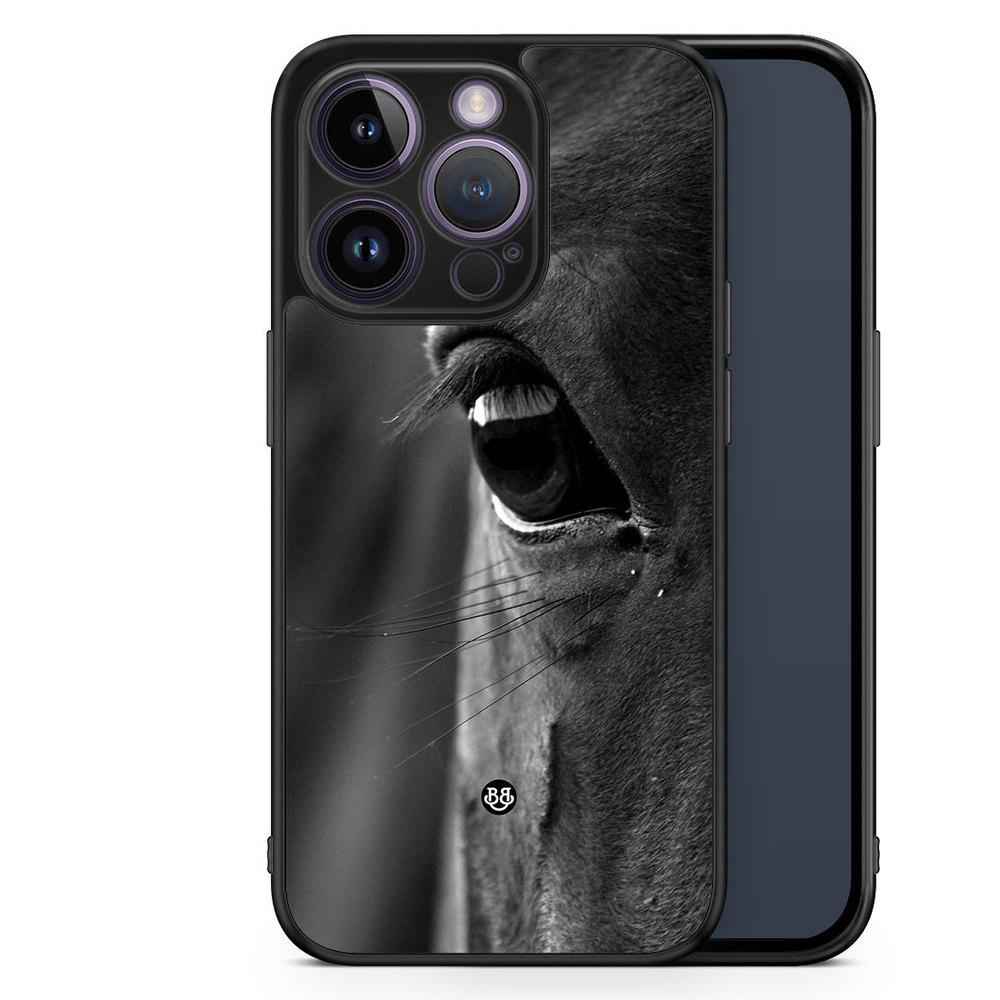 iPhone 14 Pro Case - Horse Eye