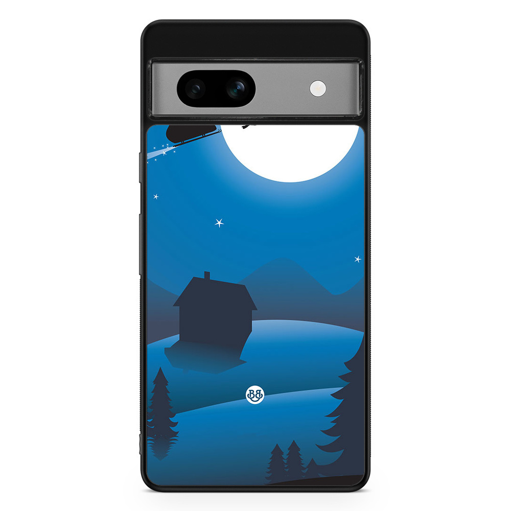 Google Pixel 7a Case - Festive Sleigh