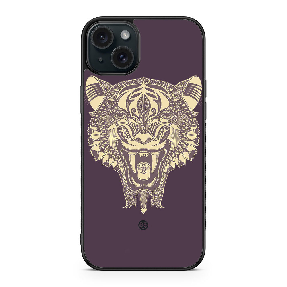 iPhone 15 Plus Case - Mandala Panther