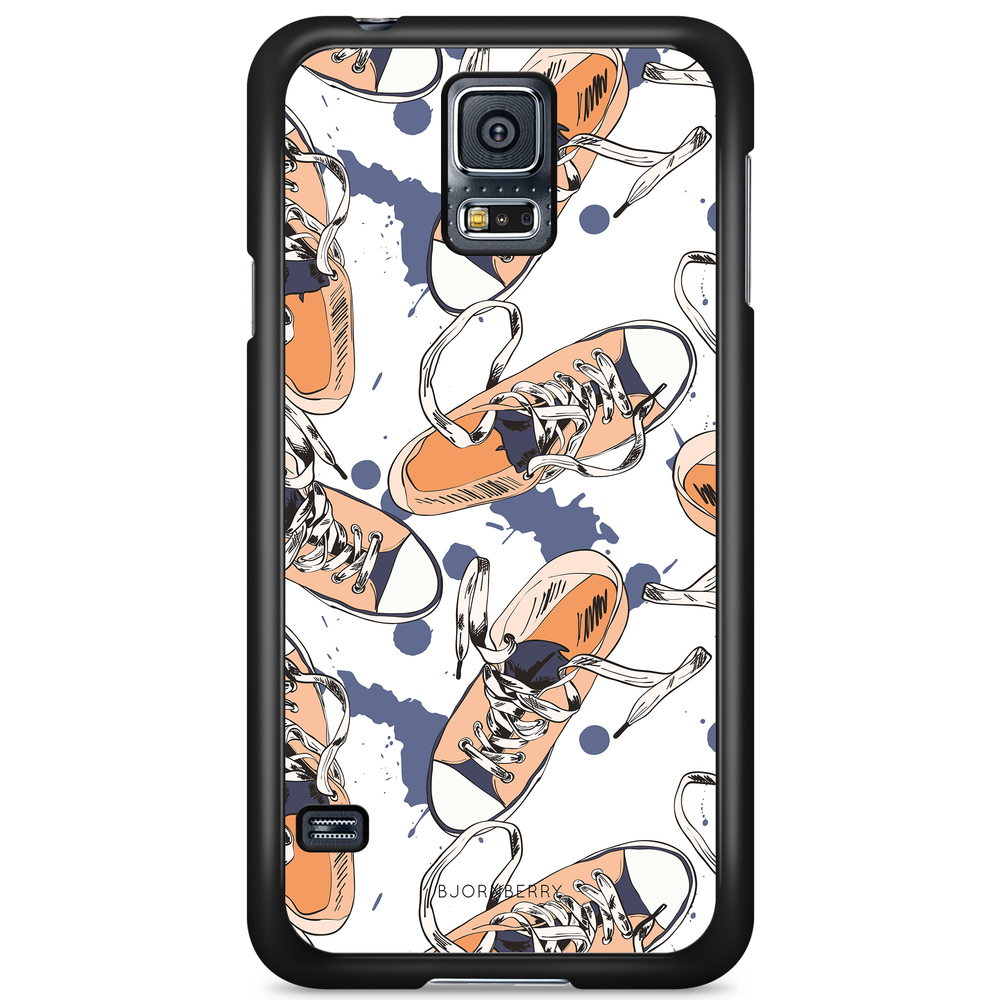 Samsung Galaxy S5/S5 NEO Case - Shoes Pattern