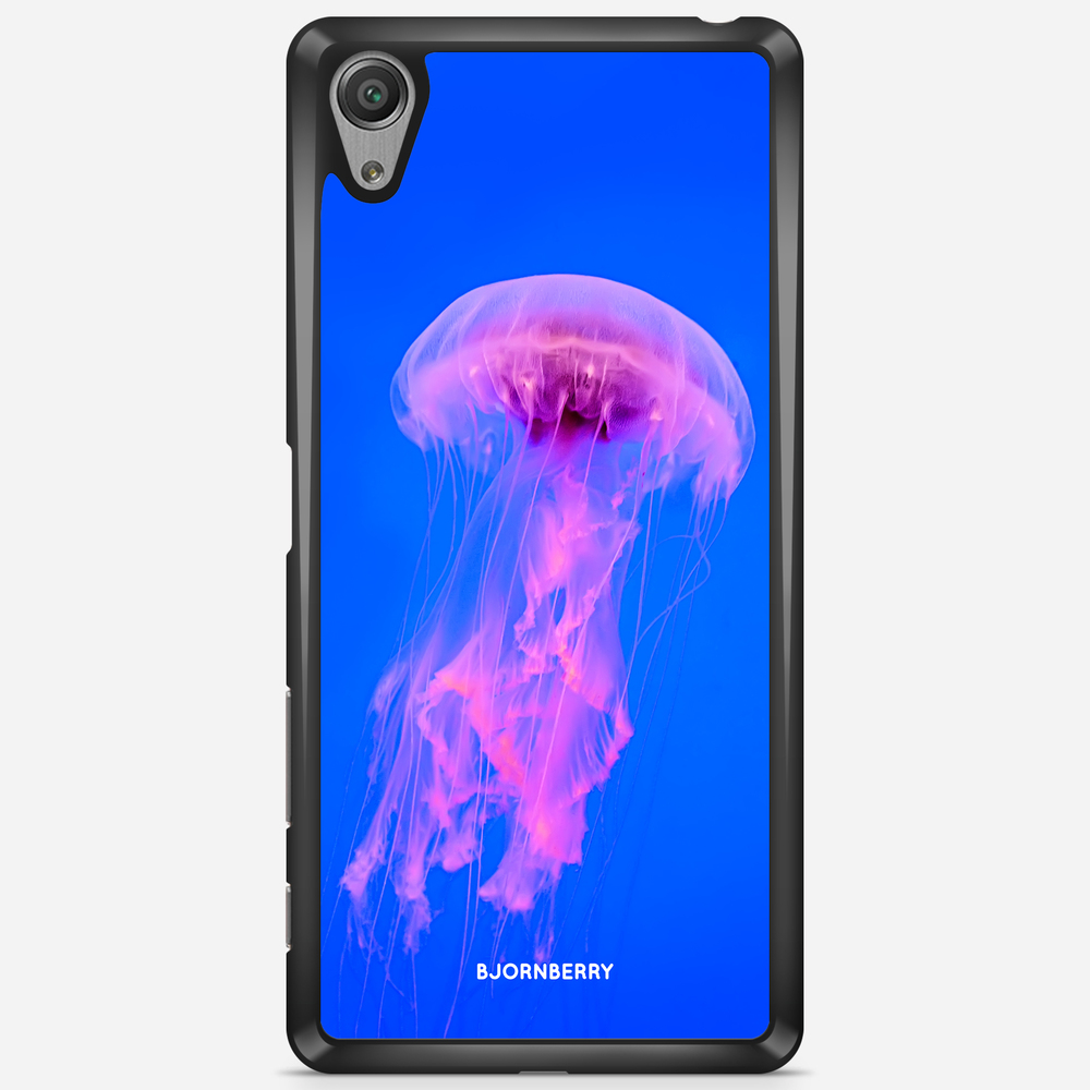 Sony Xperia X Performance Case - Pink Jellyfish