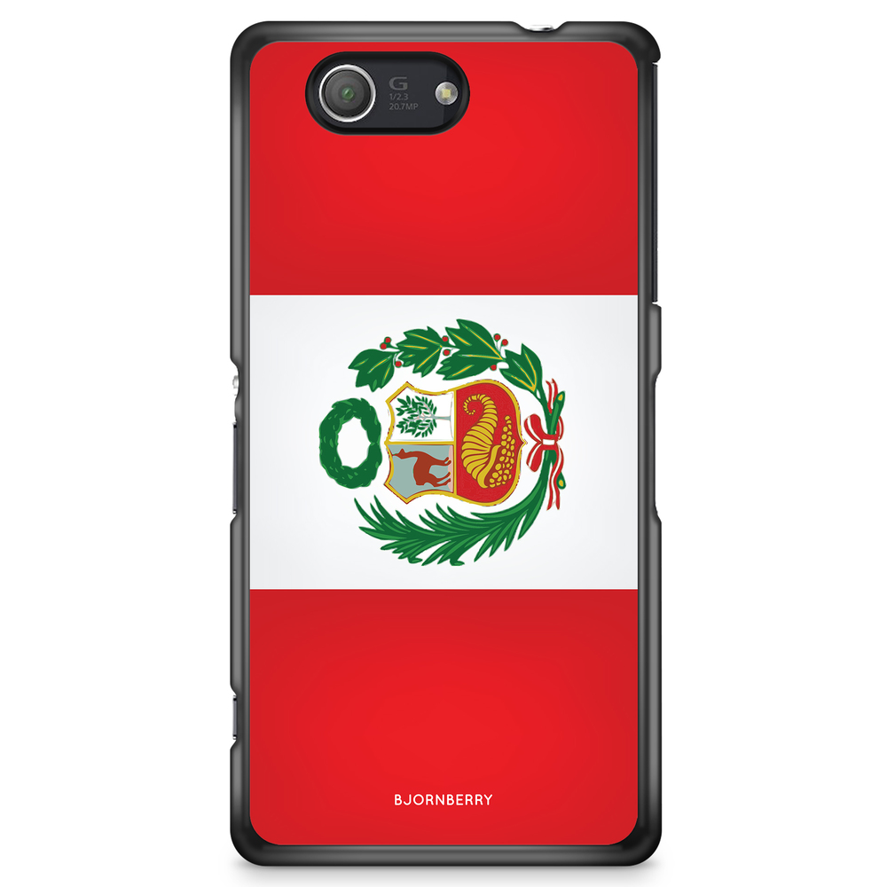 Sony Xperia Z3 Compact Skal - Peru