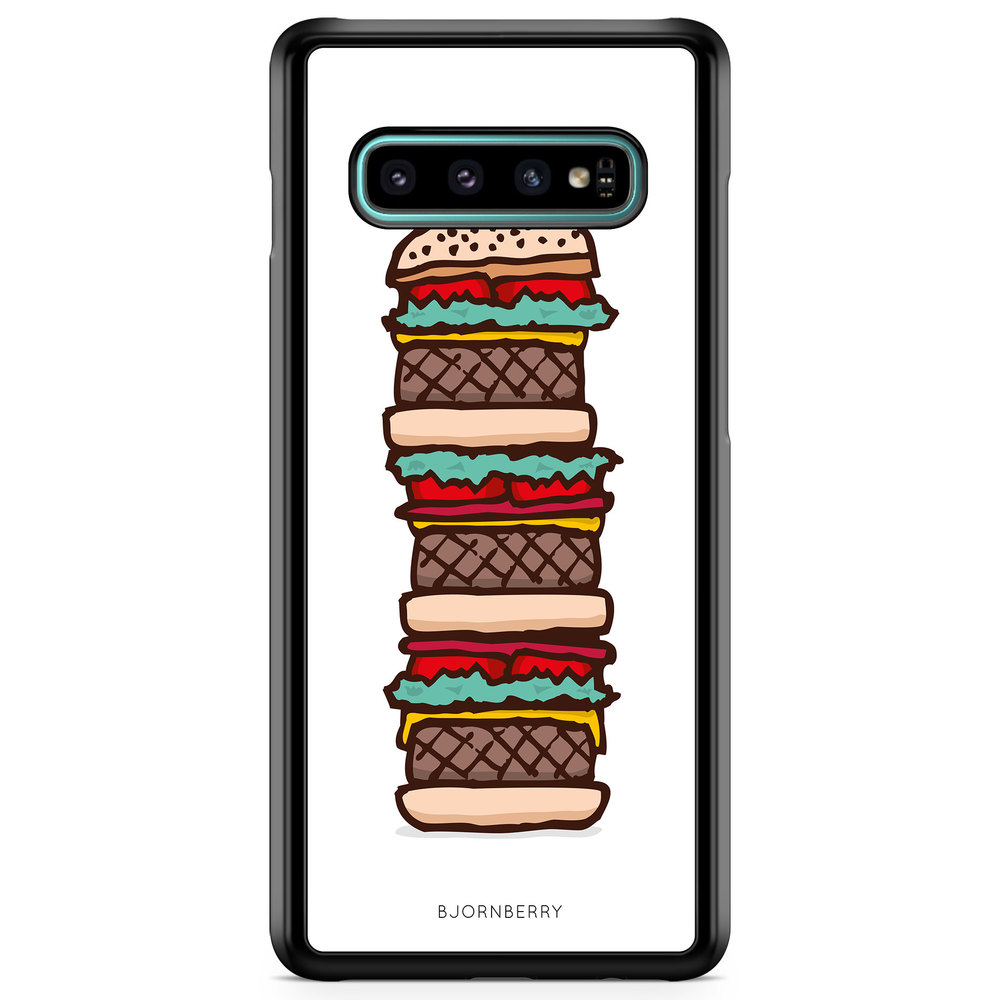 Samsung Galaxy S10 Plus Case - Giant hamburger