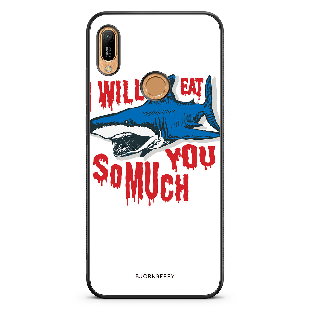 Huawei Y6 2019 Case - Shark Quote