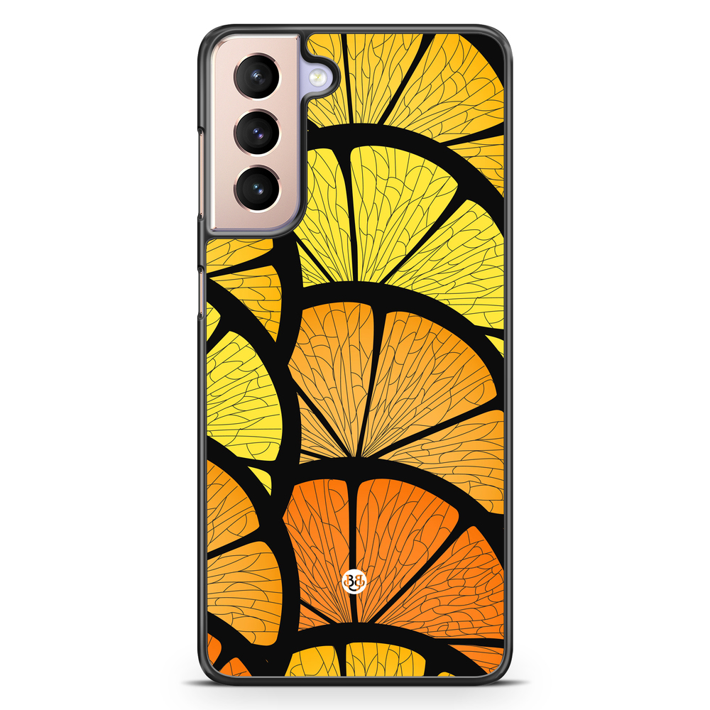 Samsung Galaxy S21 Case - Citrus