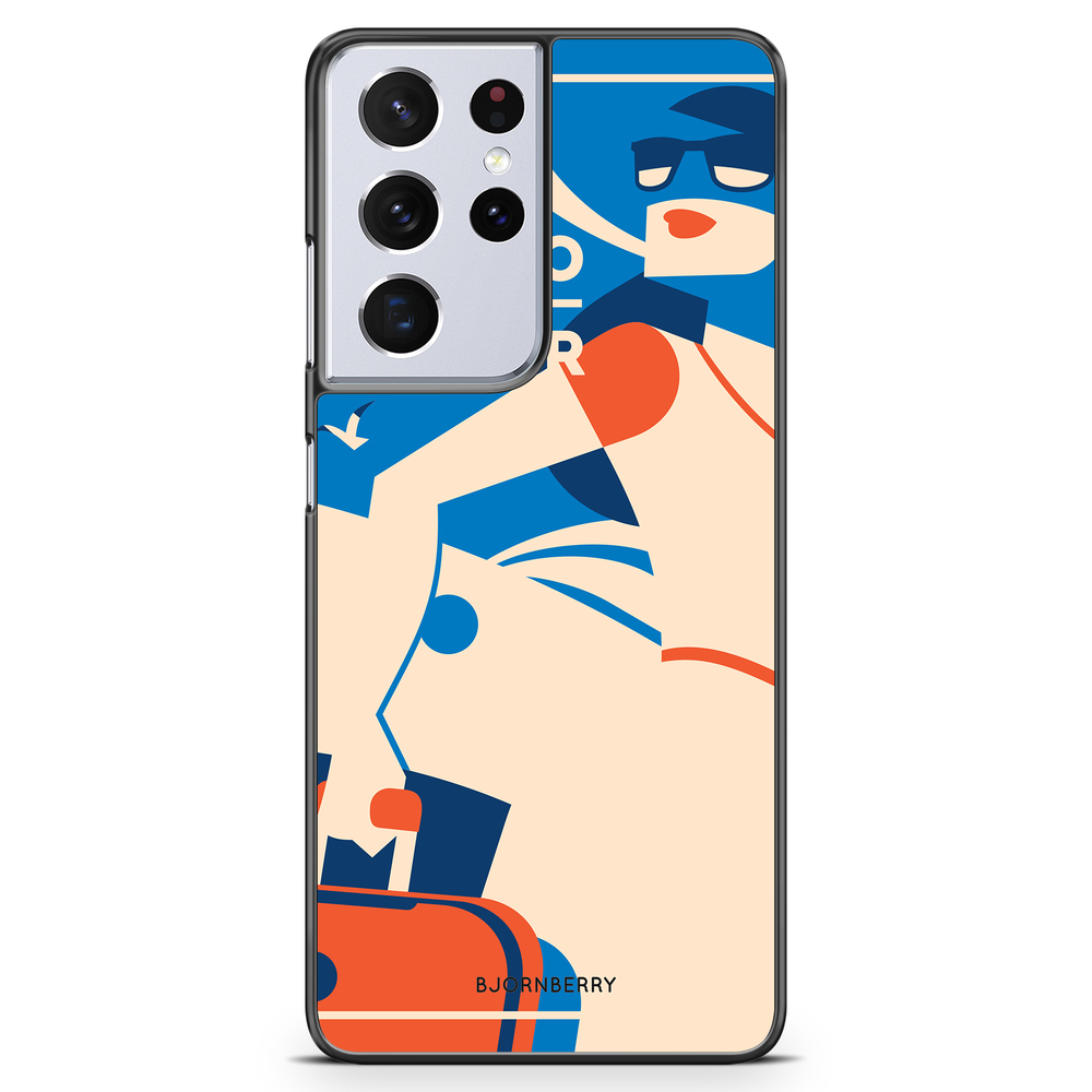 Samsung Galaxy S21 Ultra Case - Hello Summer