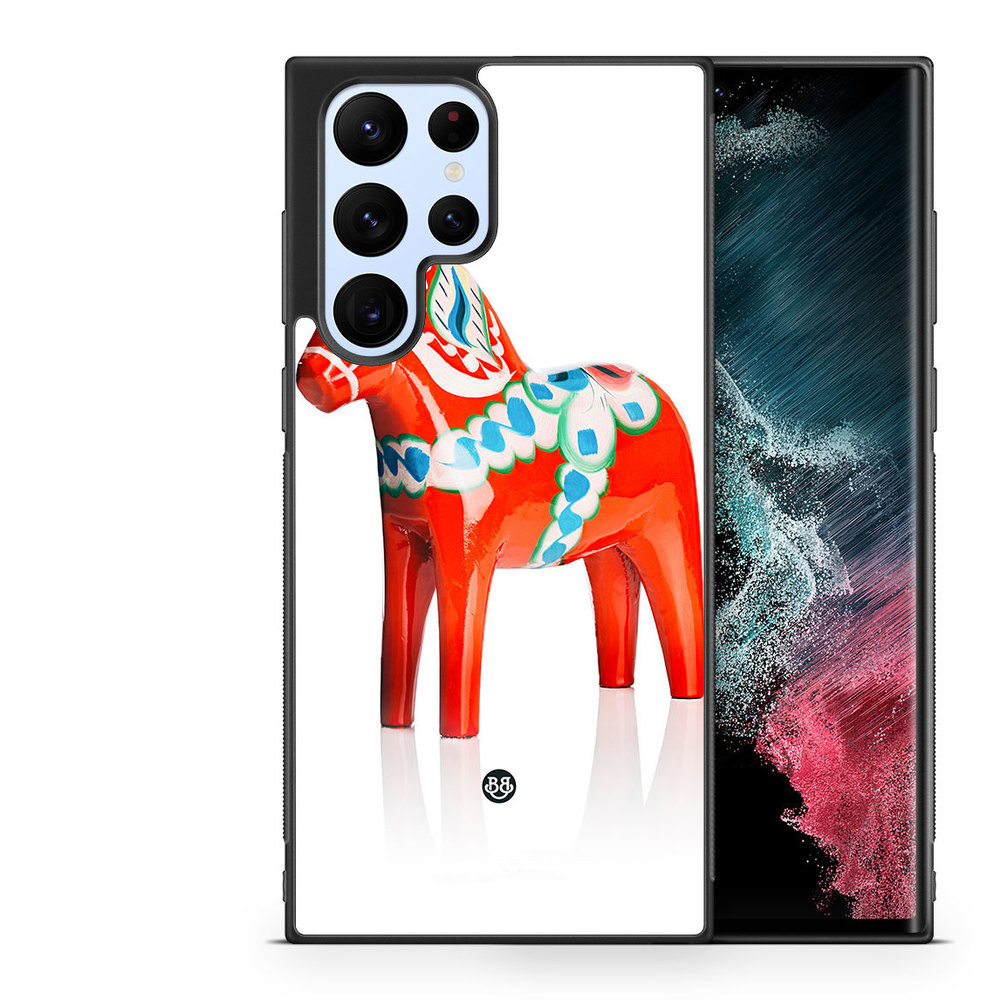 Samsung Galaxy S23 Ultra 5G Case - Dala Horse