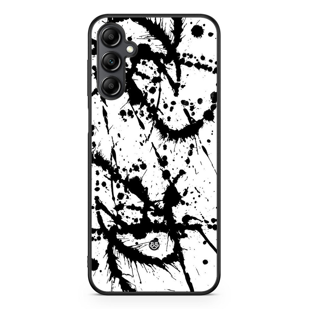 Samsung Galaxy A14 4G/5G Case - Black Blot