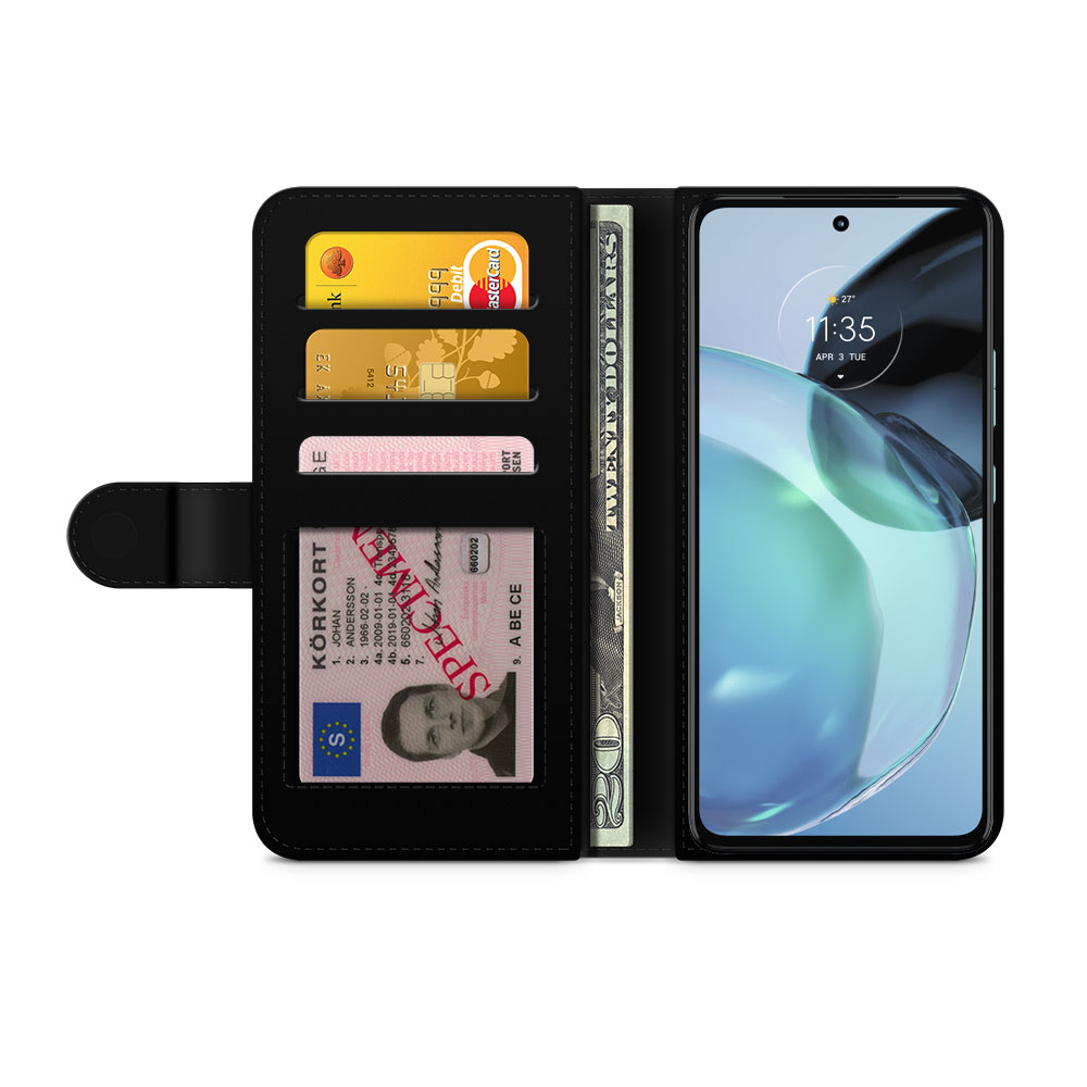 Motorola Moto G72 Wallet Case - Gitarr - 2