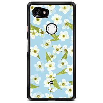 Google Pixel 2 XL Skal - SUMMER GARDEN - Blossom Sky