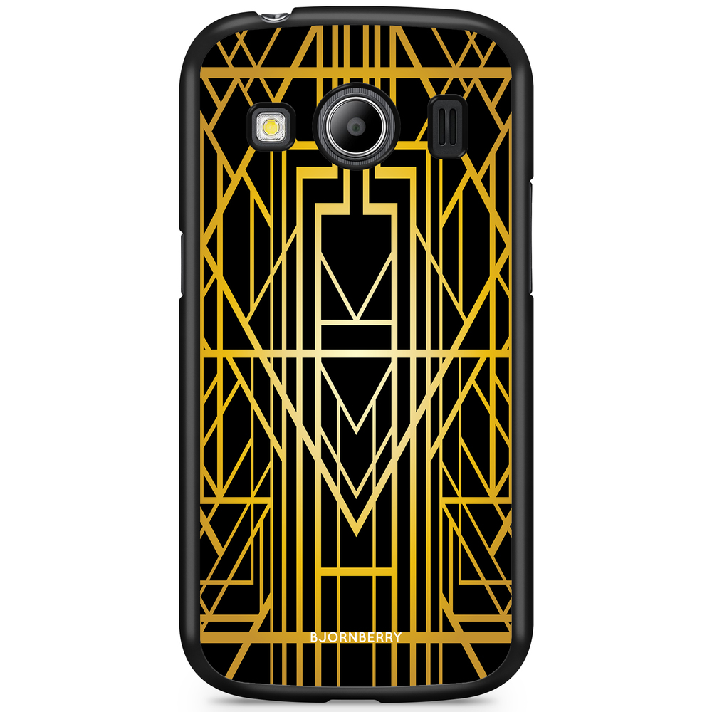 Samsung Galaxy Ace 4 Case - Golden Pattern