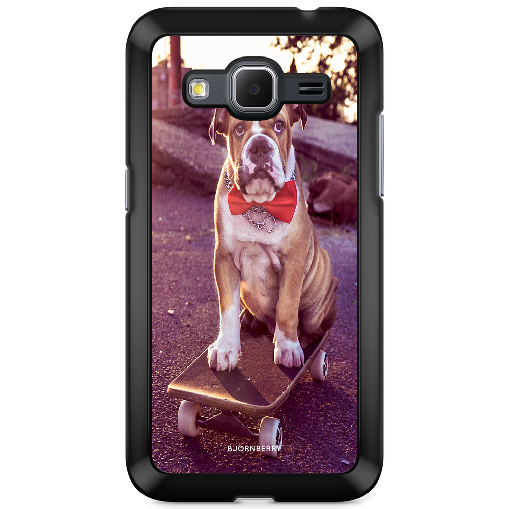 Samsung Galaxy Core Prime Case - Bulldog skateboard