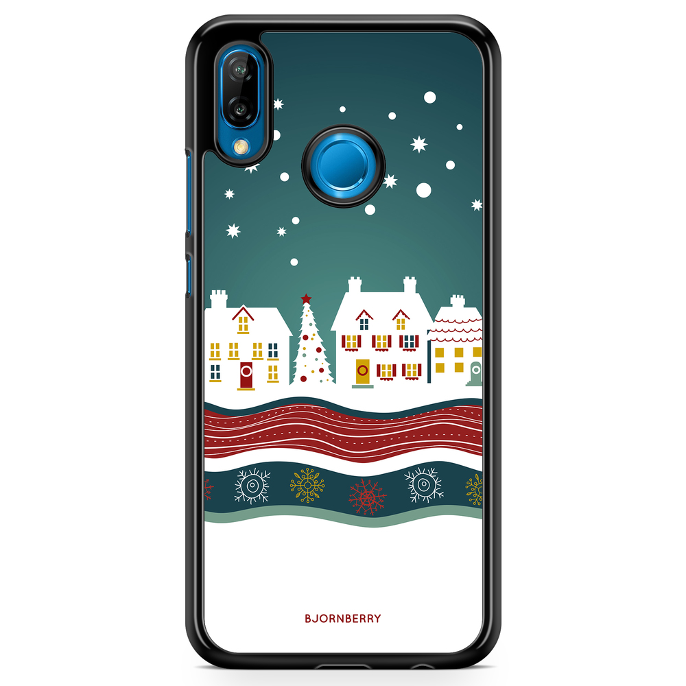 Huawei P20 Lite Case - Christmas City