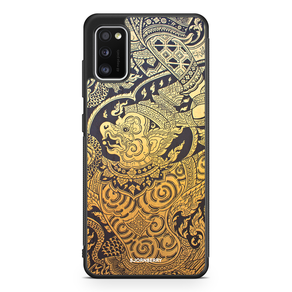 Samsung Galaxy A41 Case - Gold Thai