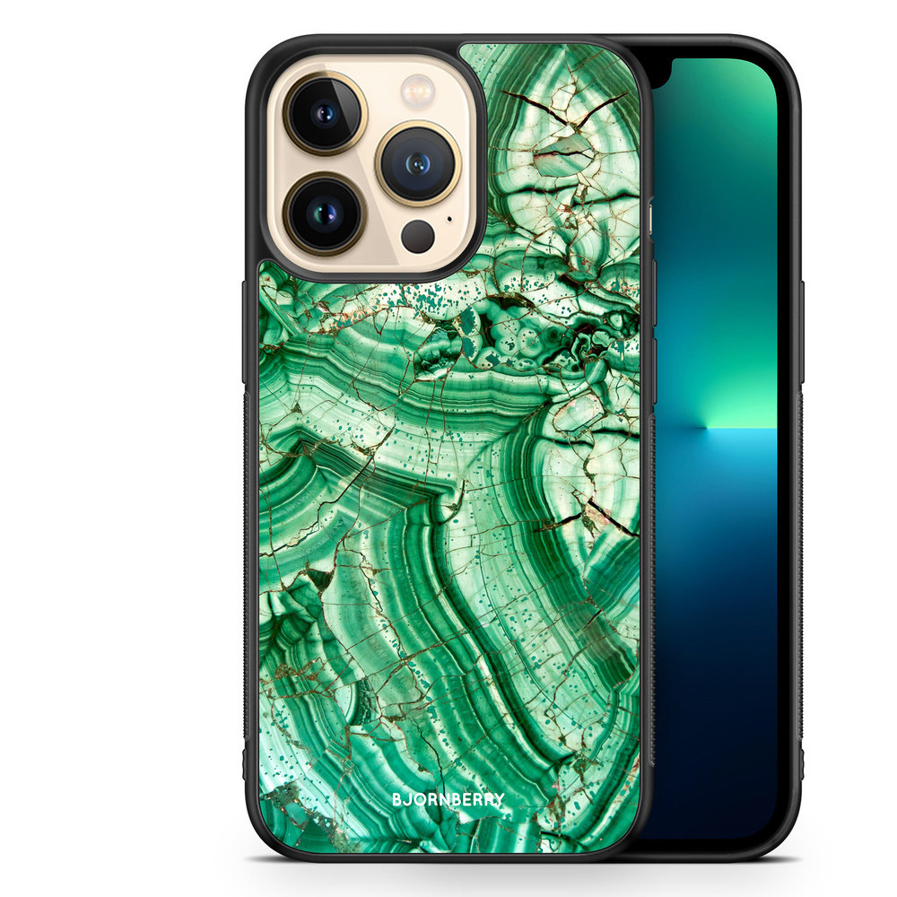 iPhone 13 Pro Case - Malachite