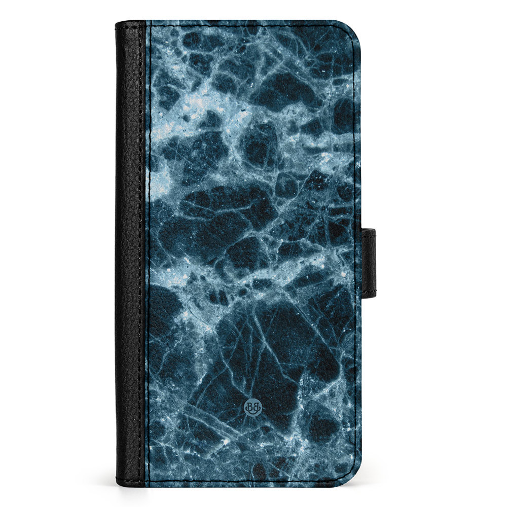 Doro 8050 Wallet Case - Blue Marble