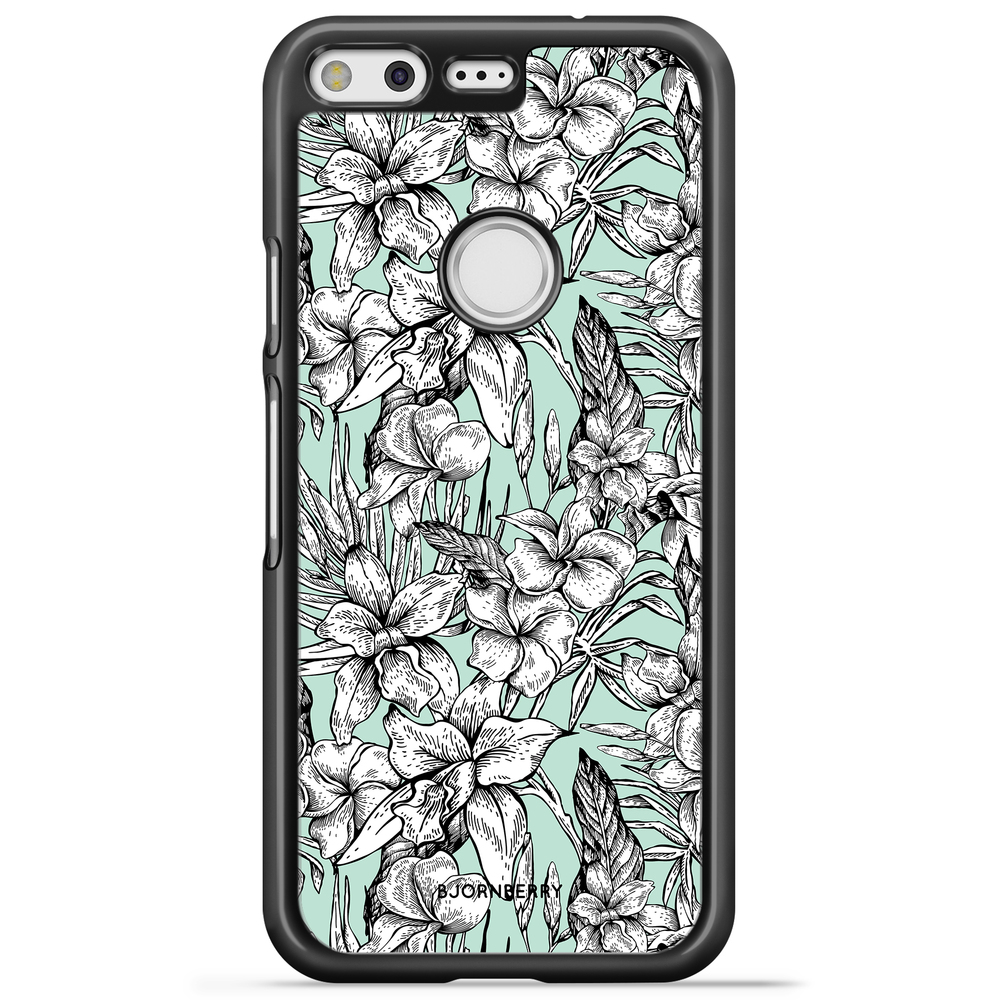 Google Pixel Case - Vintage Floral