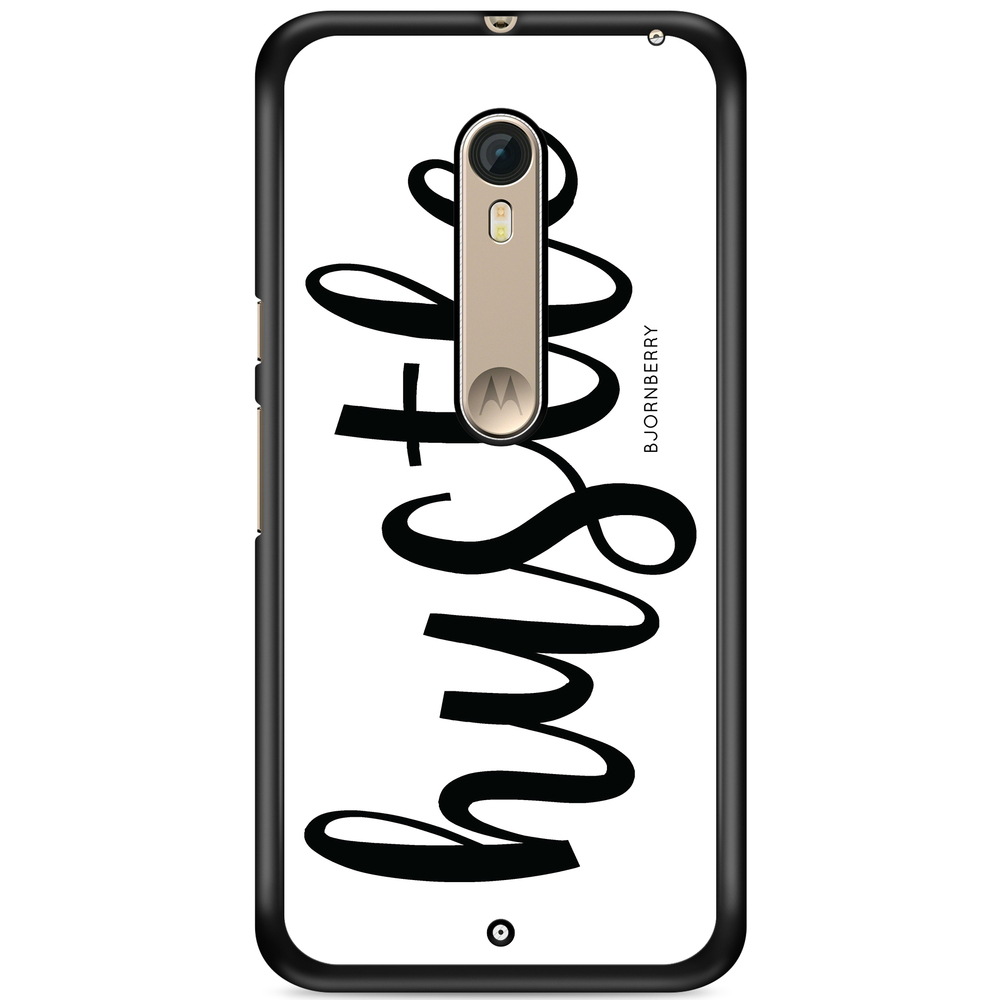 Moto X Style Case - Hustle Black