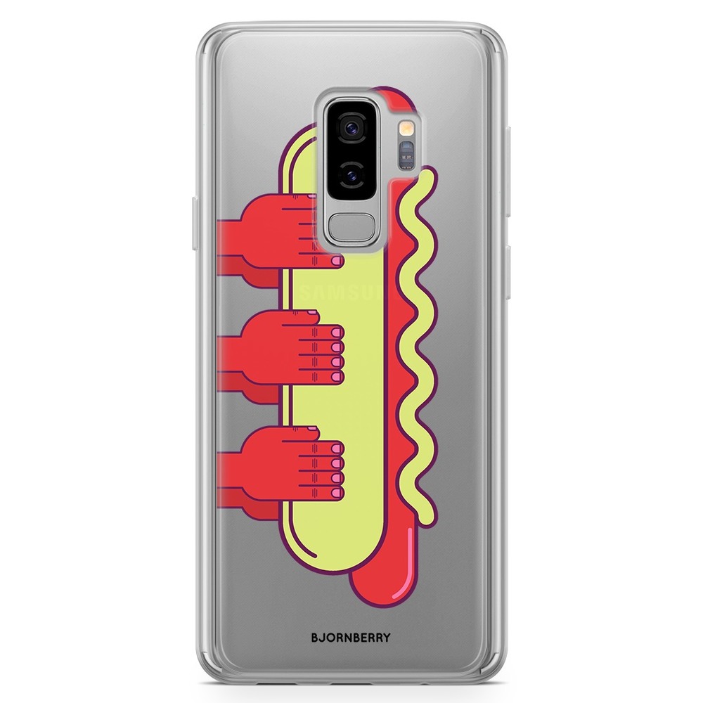Samsung Galaxy S9 Plus Fashion Case - Hot Dog