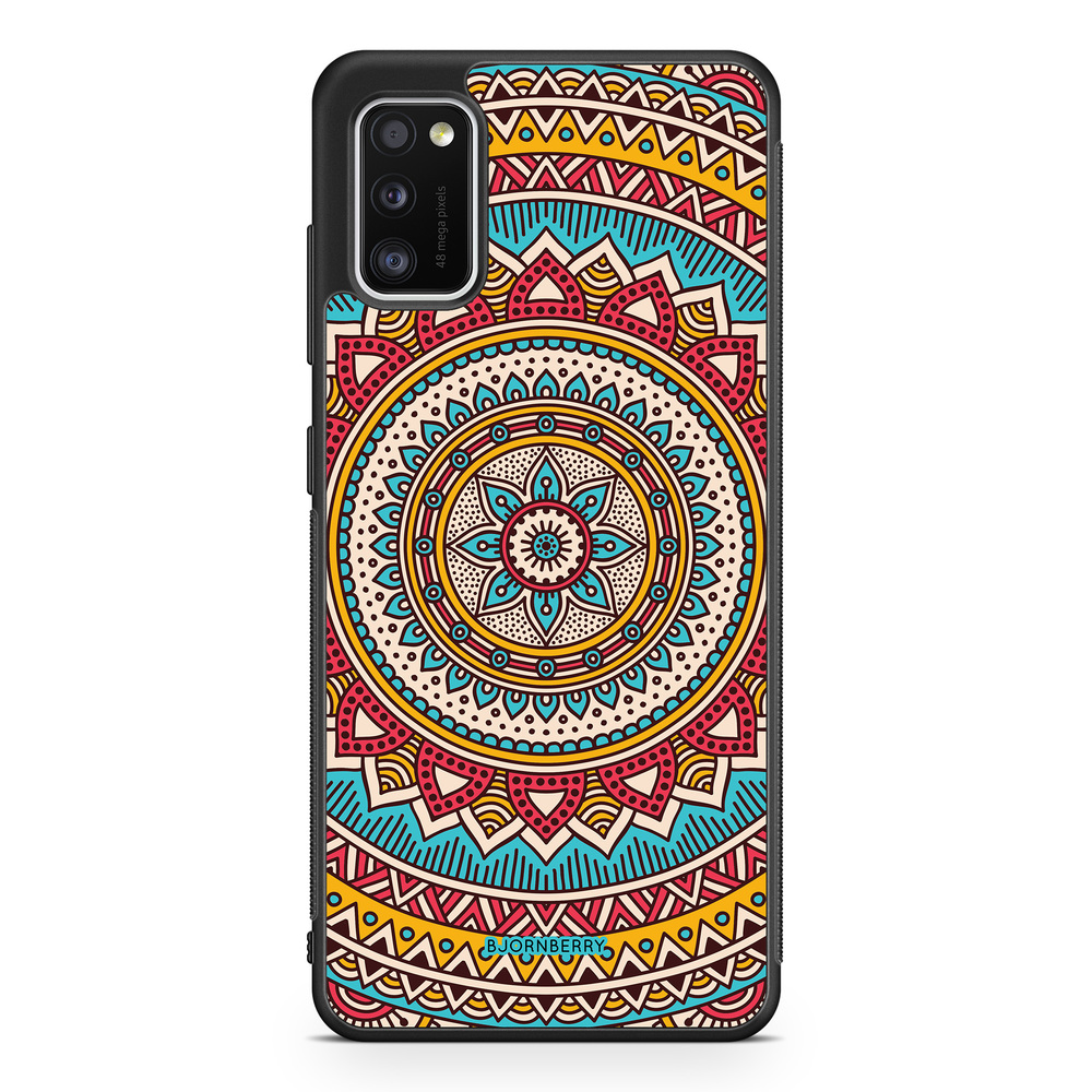 Samsung Galaxy A41 Case - Mandala Pattern