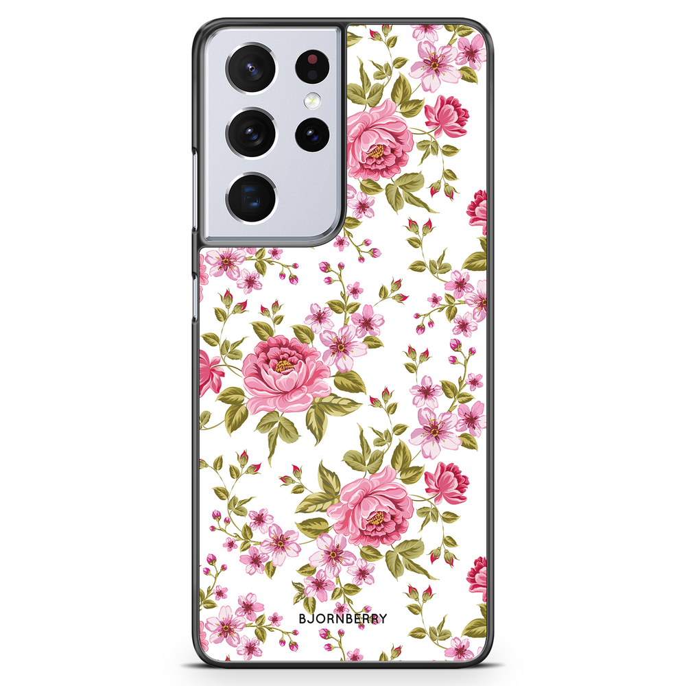 Samsung Galaxy S21 Ultra Case - Peony