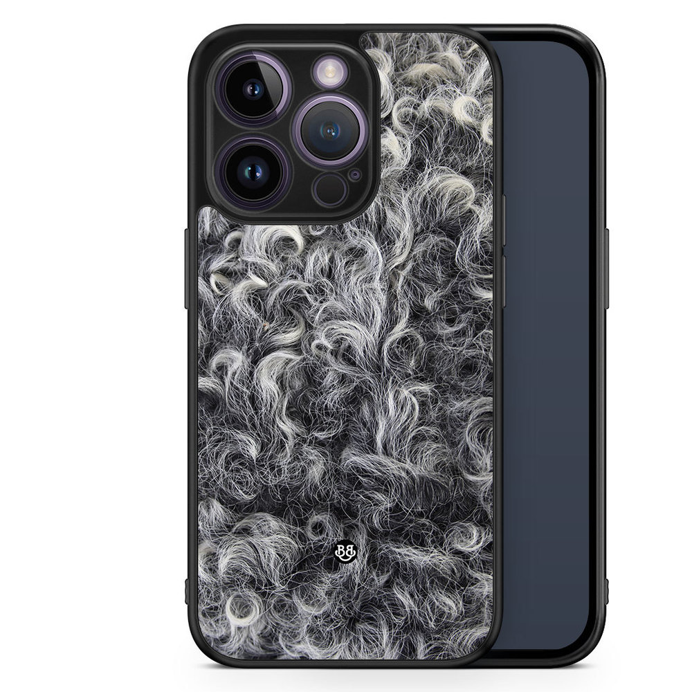 iPhone 14 Pro Case - Sheep Fur