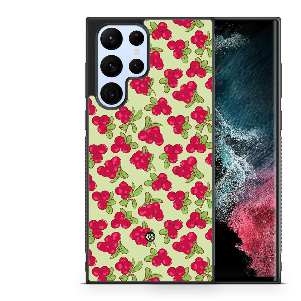 Samsung Galaxy S23 Ultra 5G Case - Lingonberries