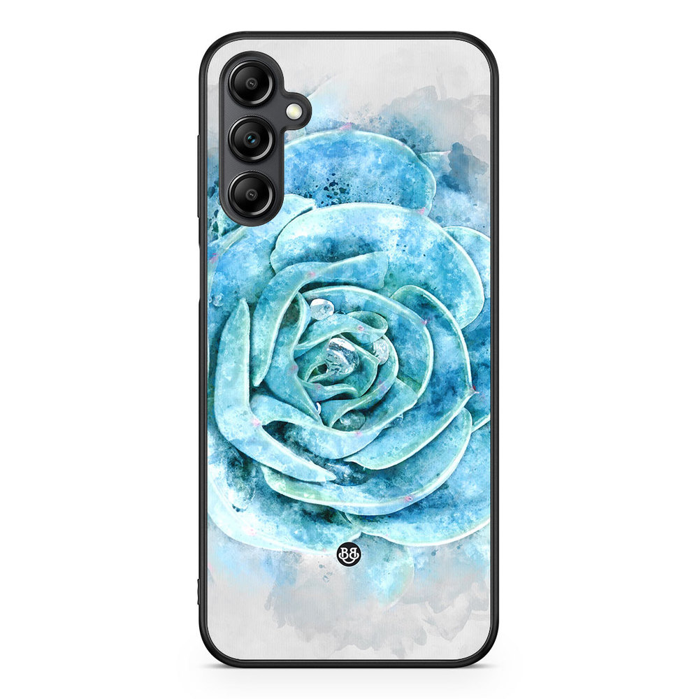 Samsung Galaxy A14 4G/5G Case - Blue Cactus