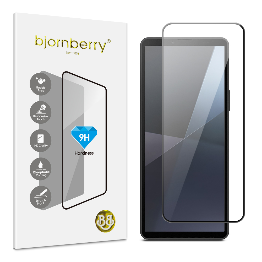 Bjornberry Sony Xperia 10 VI - Tempered Glas Screen Protector