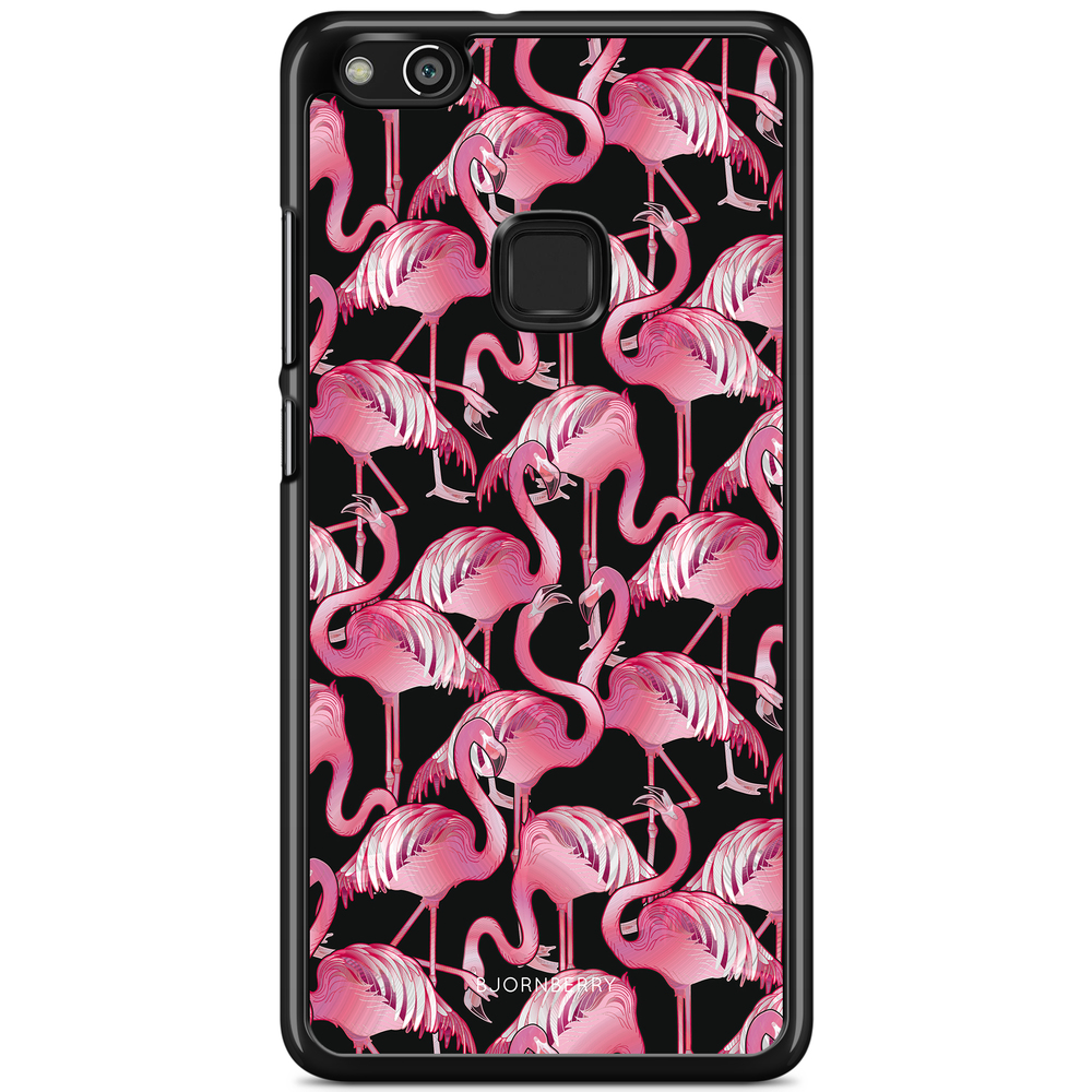 Huawei P10 Lite Case - Flamingos