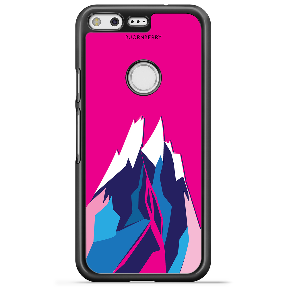 Google Pixel Case - Pink Mountain