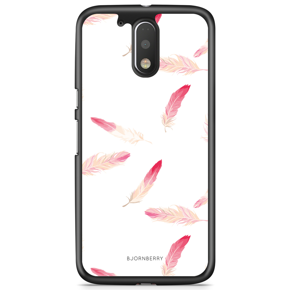Moto G4/G4 Plus Case - Feathers