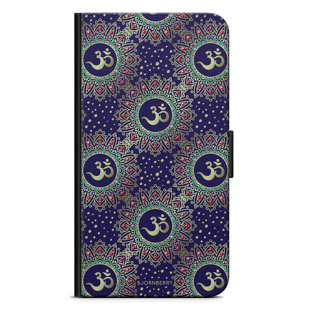 Samsung Galaxy A5 (2016) Wallet Case - Om Mandala