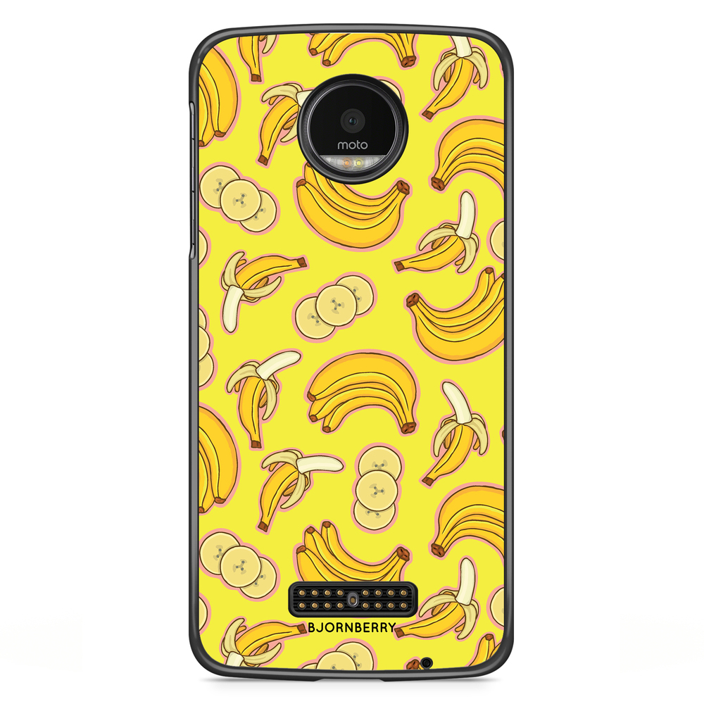 Moto Z2 Play Case - Bananas