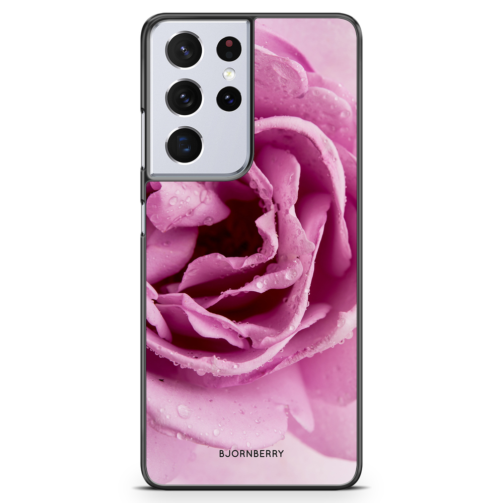 Samsung Galaxy S21 Ultra Case - Lilac Rose