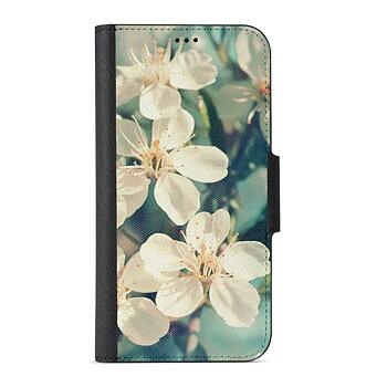Naive 8/SE (2022/2022) Wallet Case - Spring Flowers