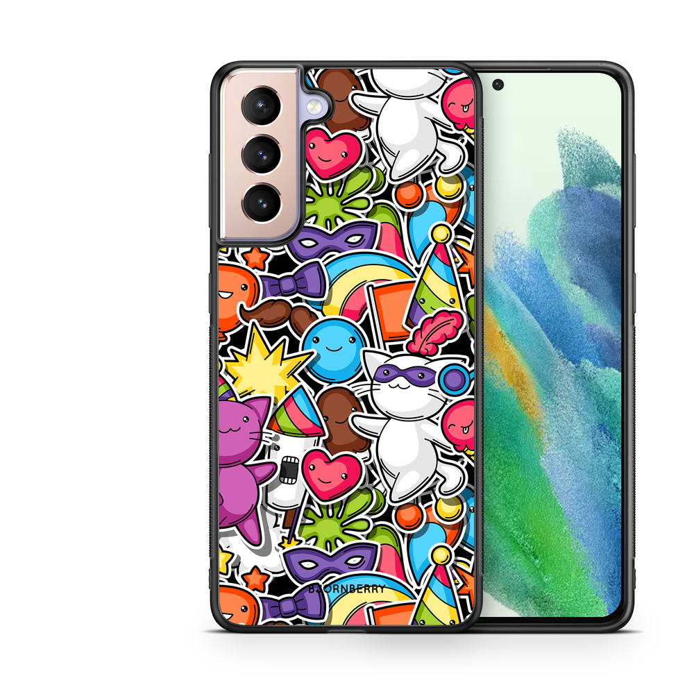 Samsung Galaxy S21 FE 5G Case - Cute Sticker