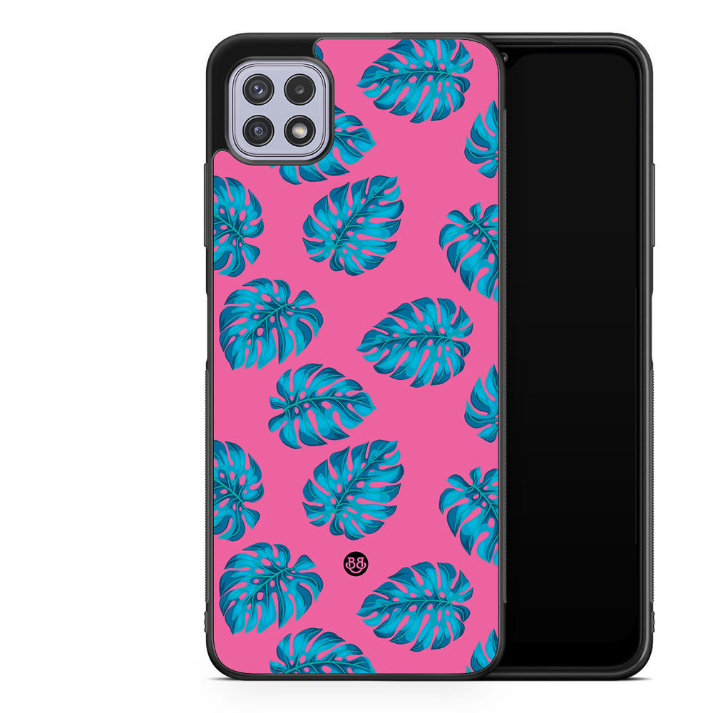 Samsung Galaxy A22 4G Case - Monstera