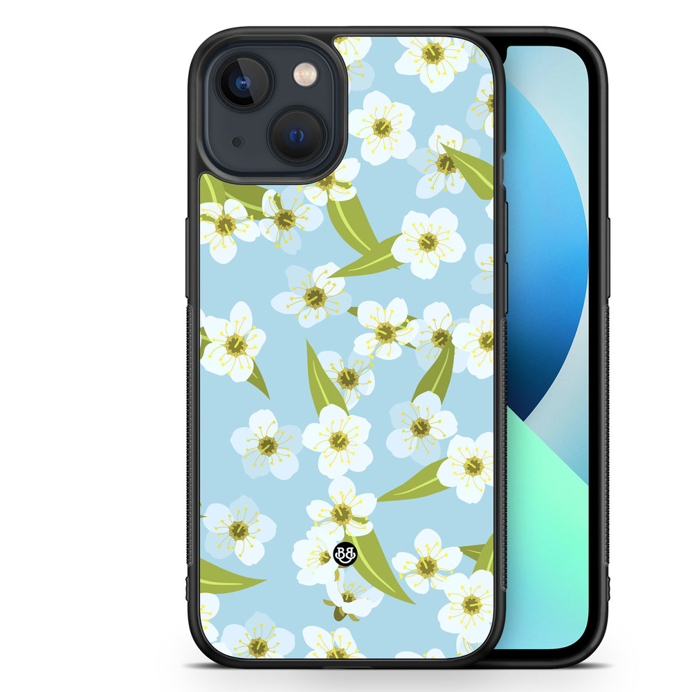 iPhone 13 Mini Case - SUMMER GARDEN - Blossom Sky