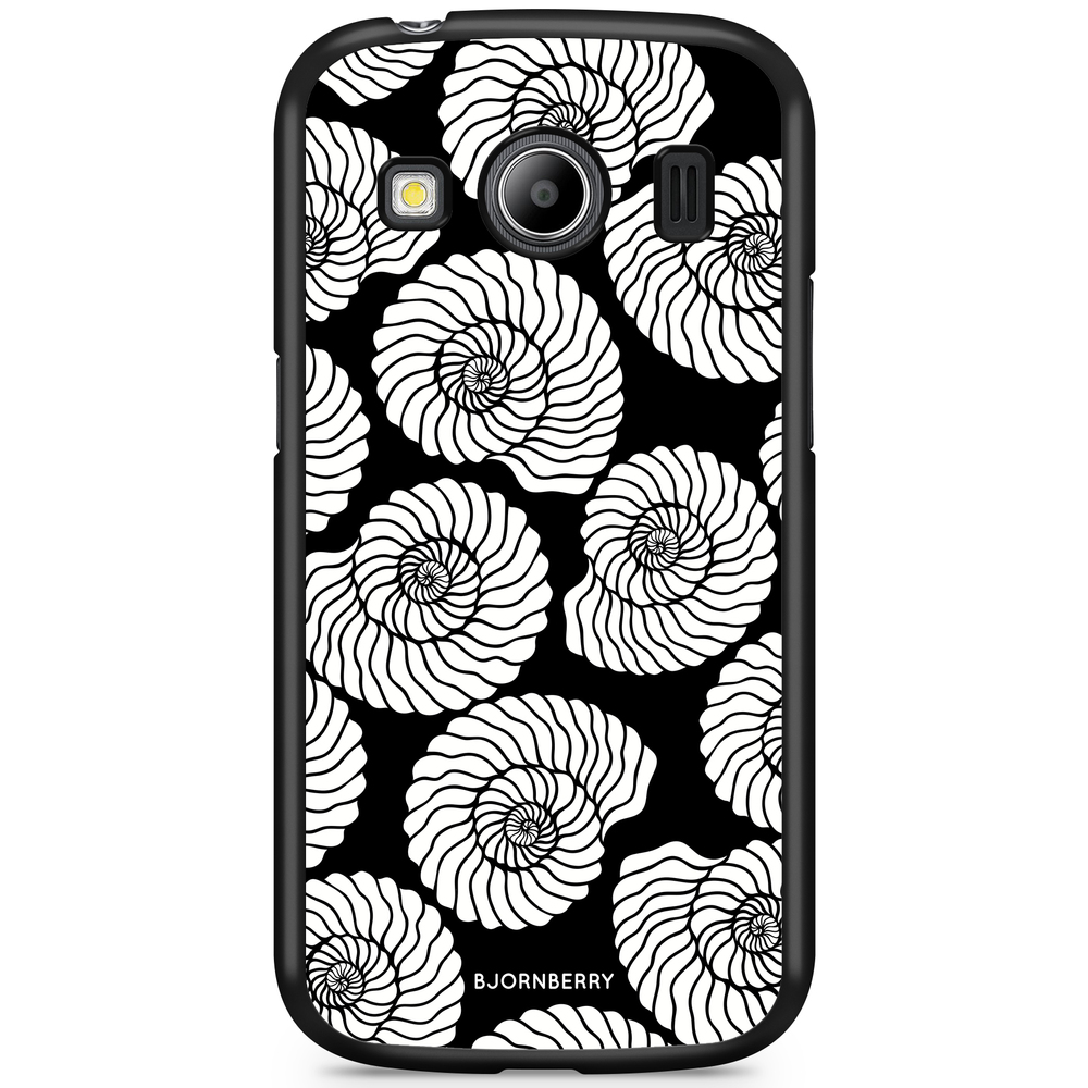 Samsung Galaxy Ace 4 Case - Seashell BW