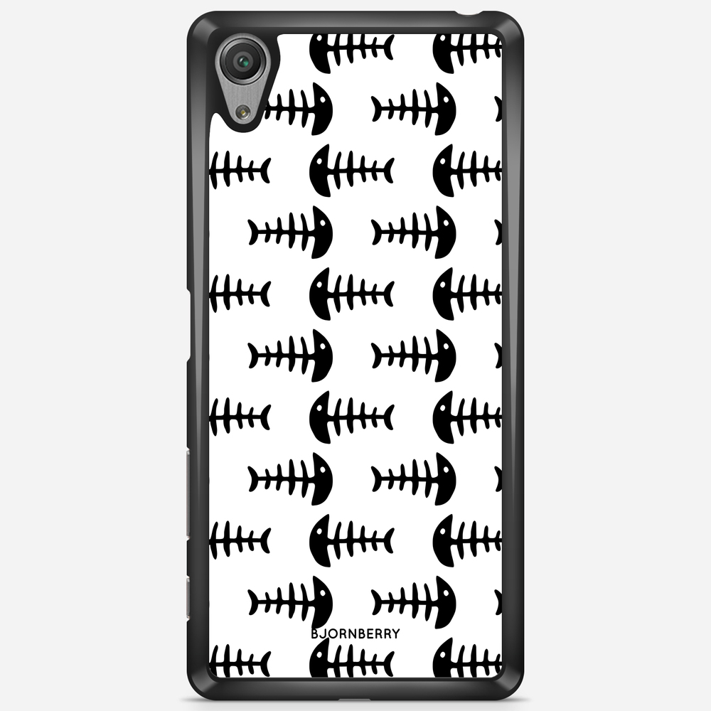 Sony Xperia X Performance Case - Fish Skeleton