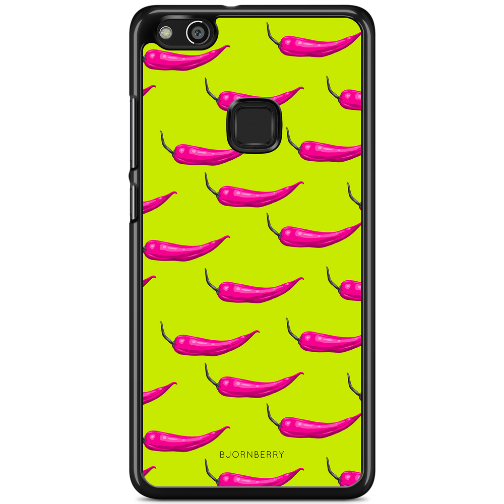 Huawei P10 Lite Case - Chilli Pattern