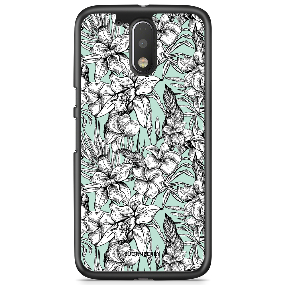 Moto G4/G4 Plus Case - Vintage Floral