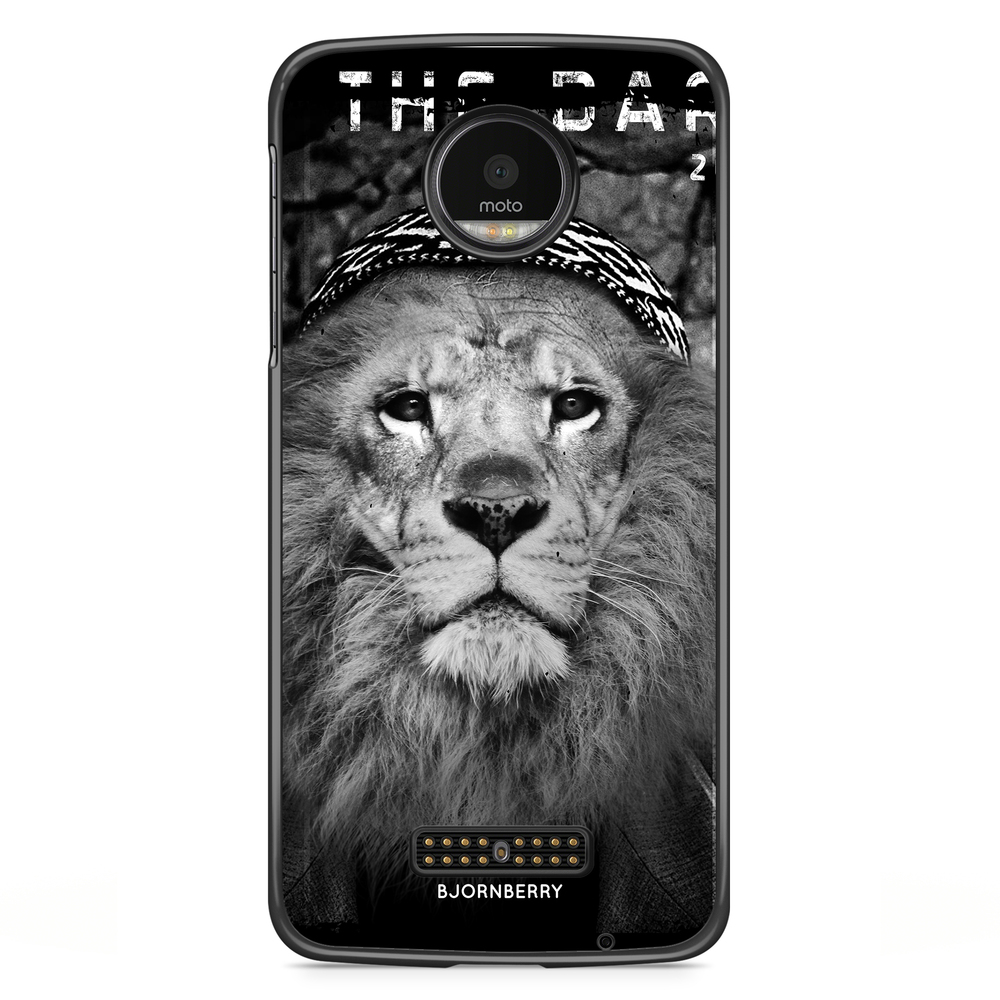 Moto Z2 Play Case - Lion