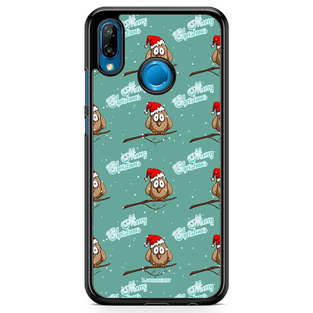 Huawei P20 Lite Case - Xmas Sparrows