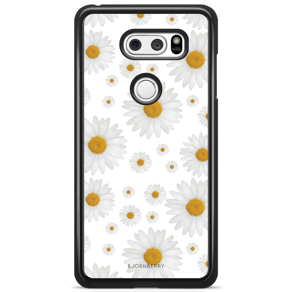 LG V30 Case - Marguerite Pattern